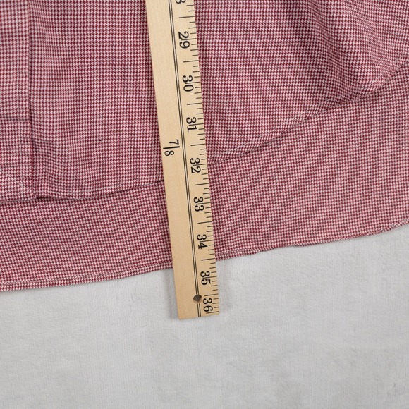 Polo Ralph Lauren Men XL Blake Button Down Shirt‎ Red Long Sleeve Classic Fit - Picture 9 of 12